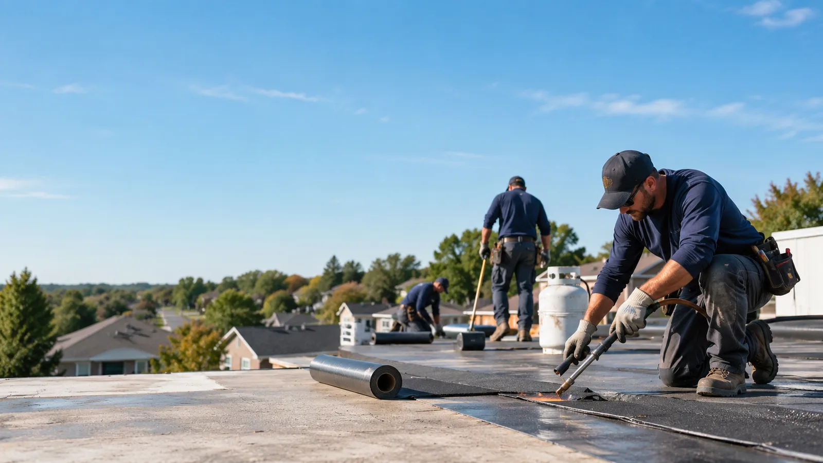 Flat Roof Leak Repair providers in Winder, GA
