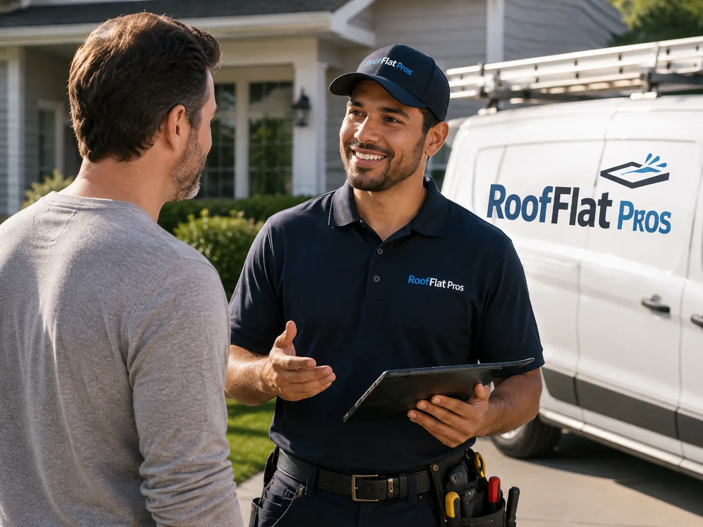 Flat Roof Leak Repair Winder, GA common questions